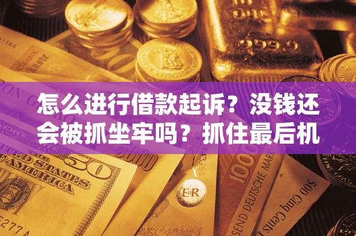 济南怎么进行借款起诉？没钱还会被抓坐牢吗？抓住最后机会！