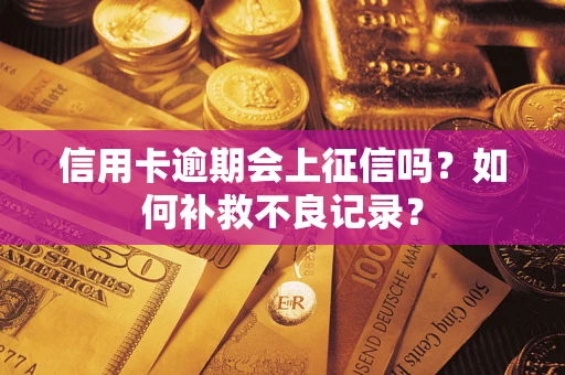 济南信用卡逾期会上征信吗？如何补救不良记录？
