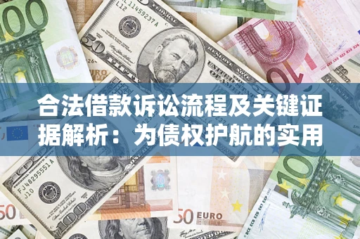 济南合法借款诉讼流程及关键证据解析：为债权护航的实用指南