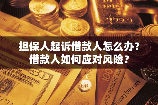 济南担保人起诉借款人怎么办？借款人如何应对风险？