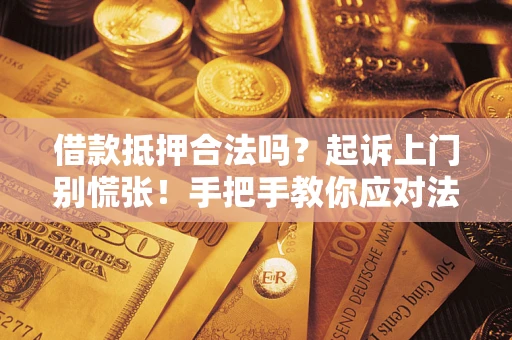 济南借款抵押合法吗？起诉上门别慌张！手把手教你应对法律程序