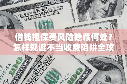济南借钱担保费风险隐藏何处？怎样规避不当收费陷阱全攻略！