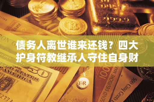 济南债务人离世谁来还钱？四大护身符教继承人守住自身财产